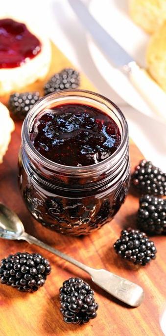 Böyürtkən mürəbbəsi