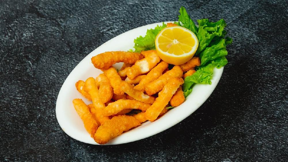 Saçaqlı pendir qızartma