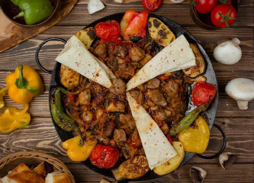 Qarışıq sac (can əti-quzu)