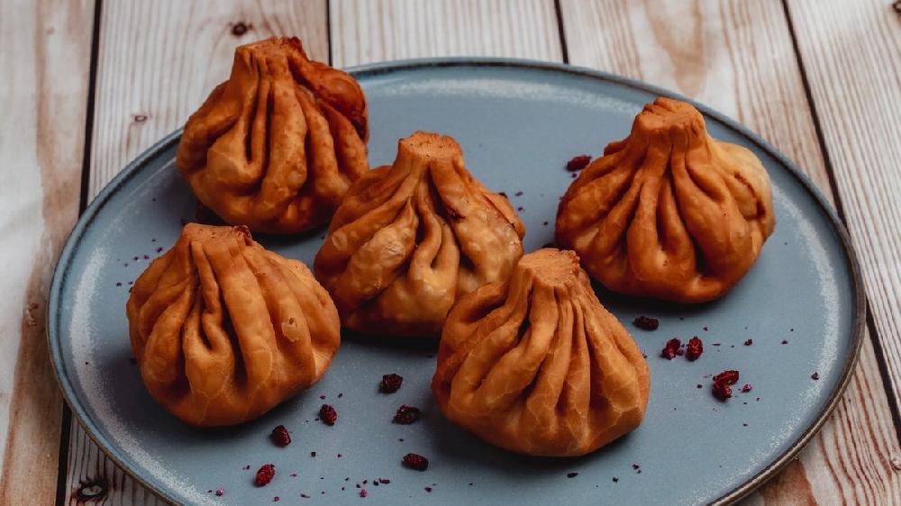 Gürcü xəngəl qızartma