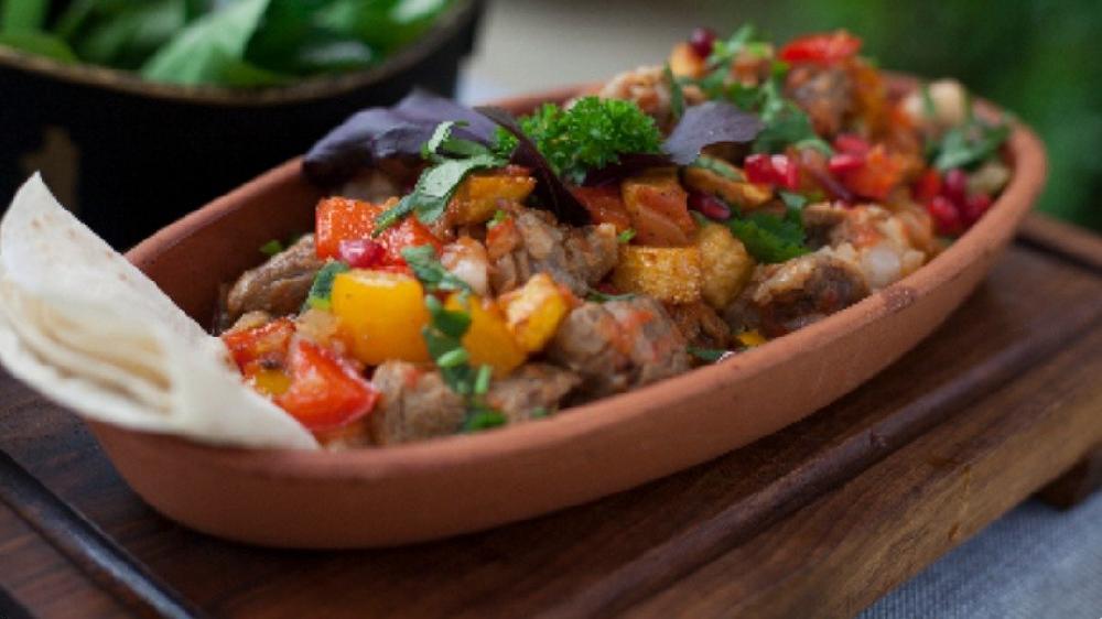 Çoban qovurma (Can əti ilə)