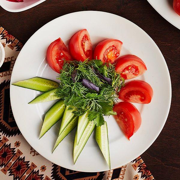 Xiyar Pomidor (tərəvəz buketi)