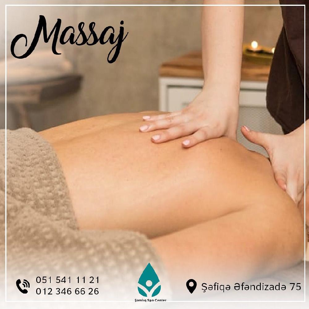 Massaj 30 dəqiqə	