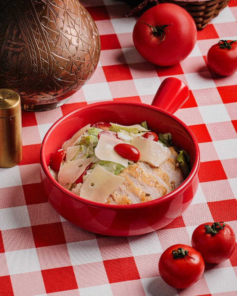 Sezar salatı