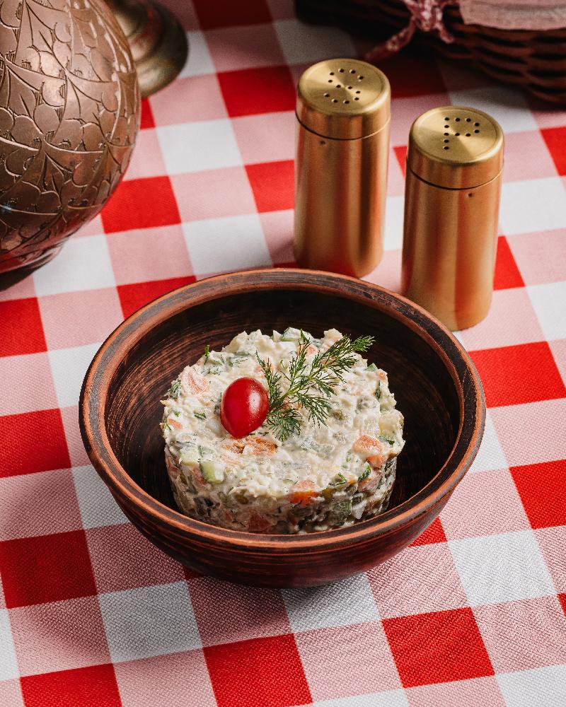 Olivye salatı