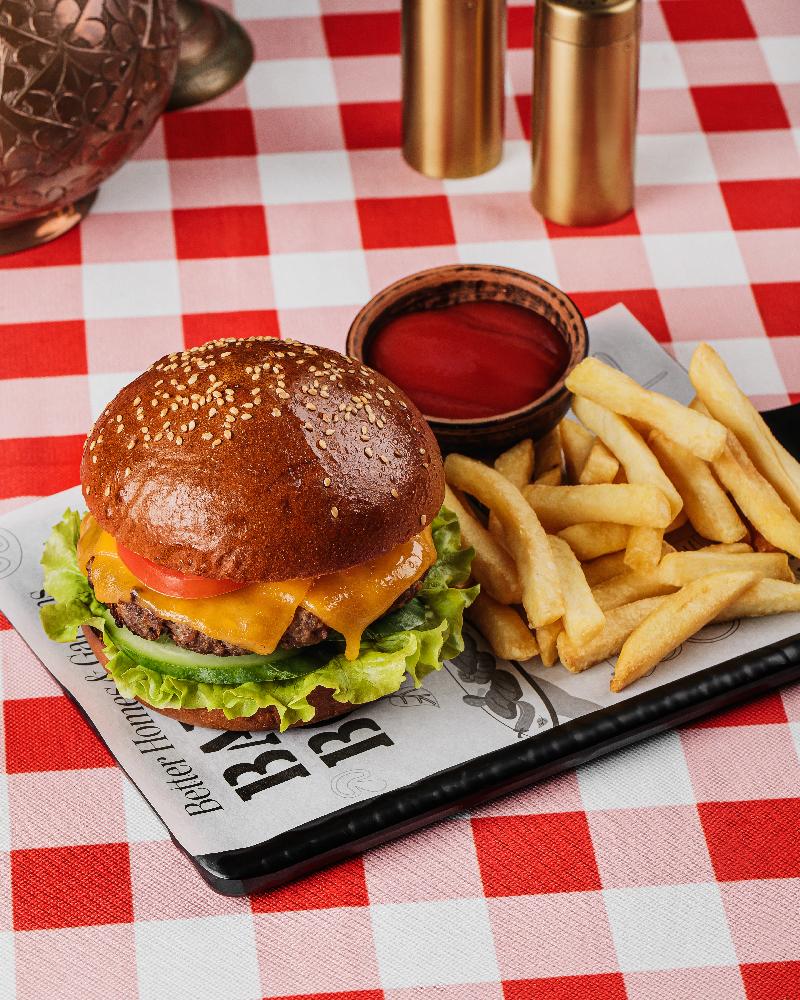 Ət burger