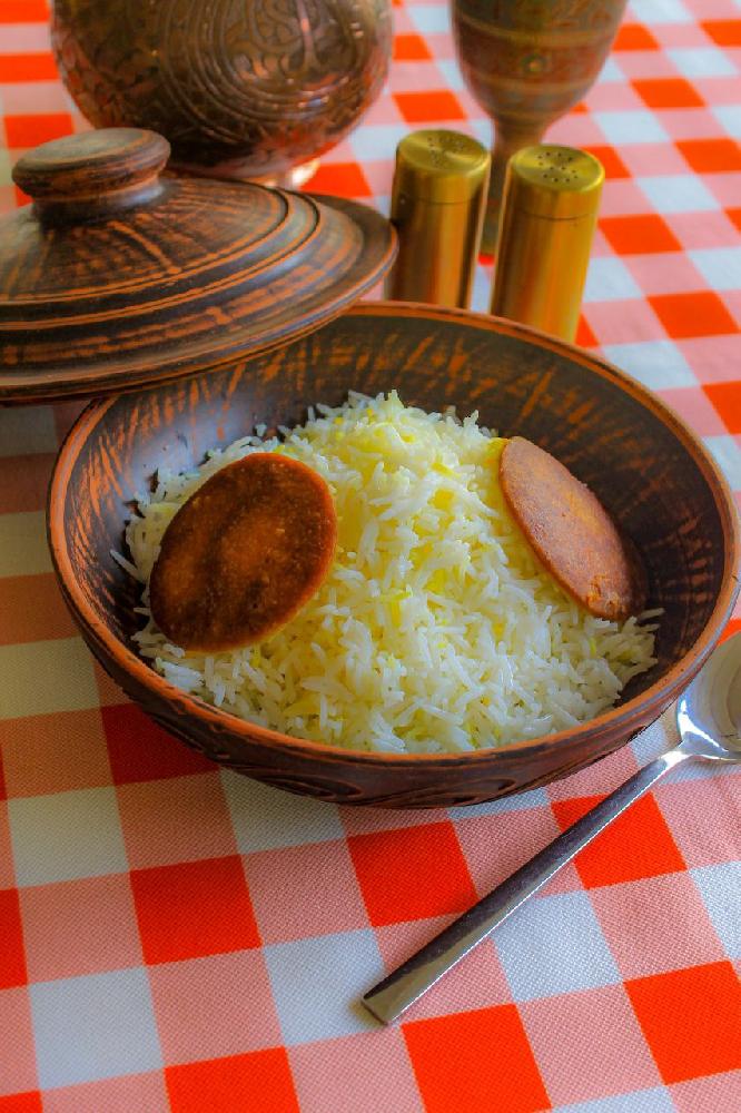 Qazmaqlı Plov