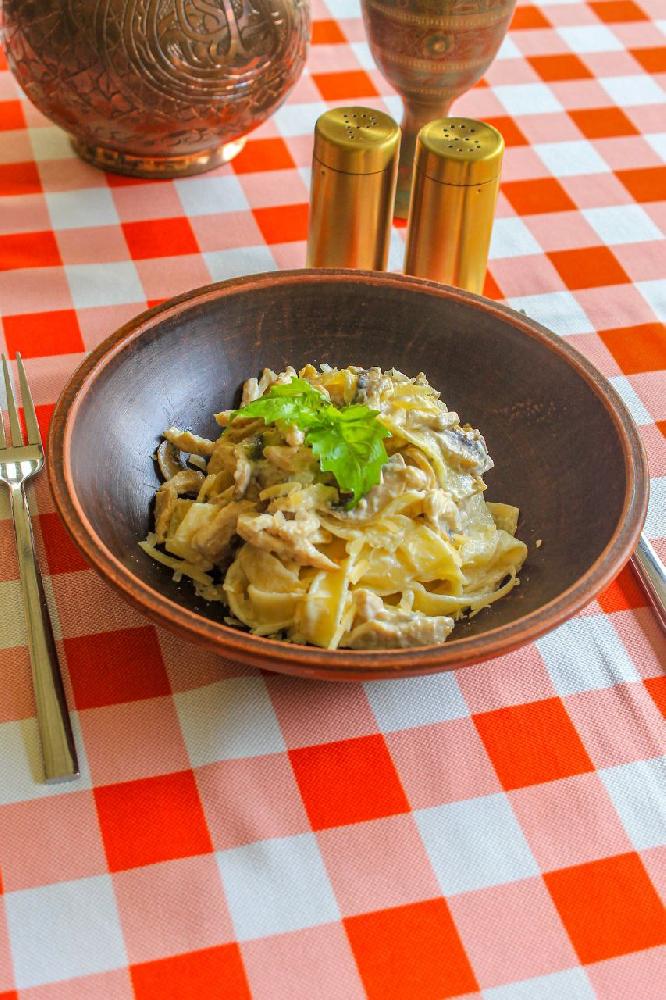 Fetuçini pastası