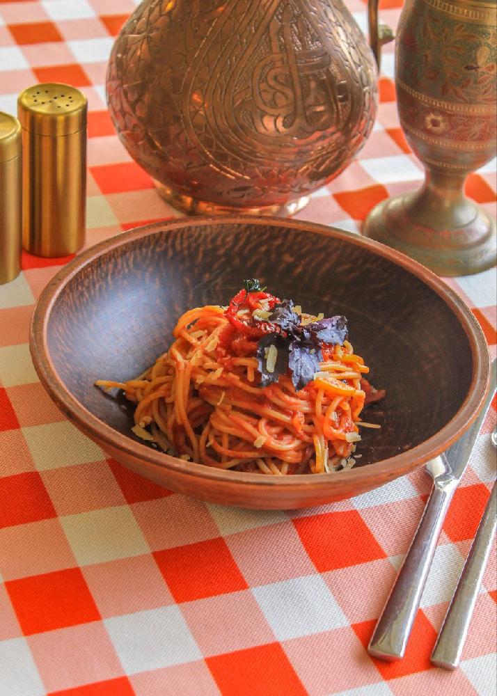 Arrabiata  pastası