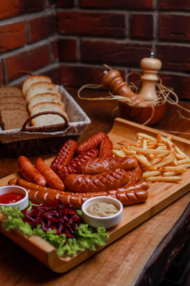Sosis Assorti  (qızartma və soyutma) 750 qr