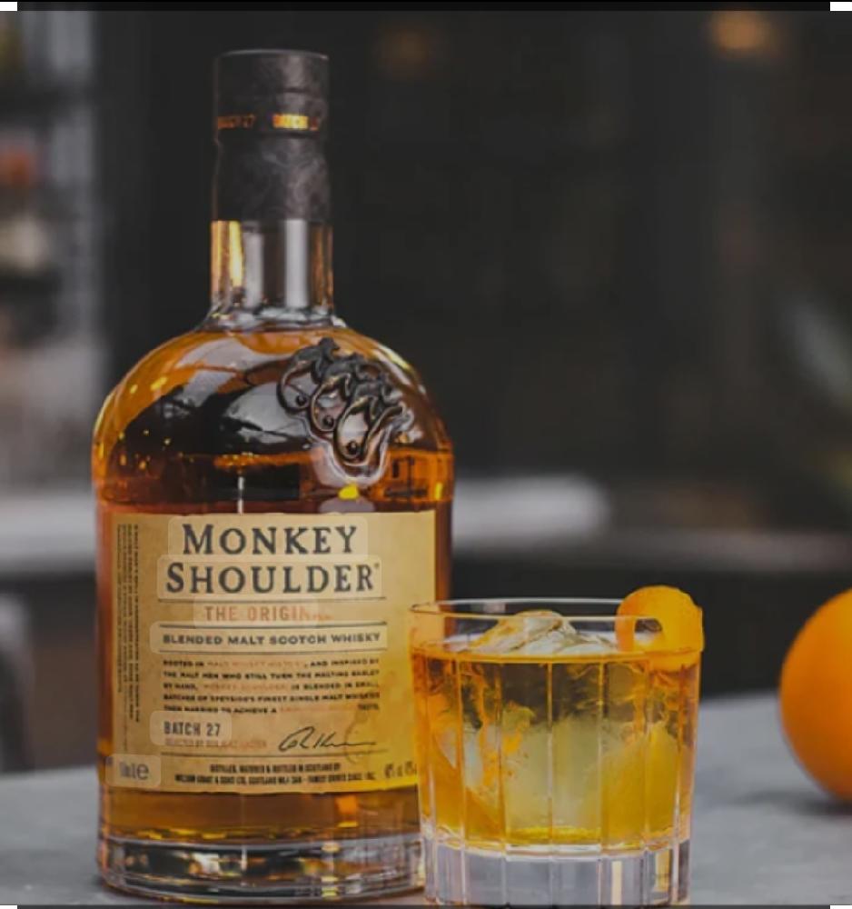 Monkey shoulder