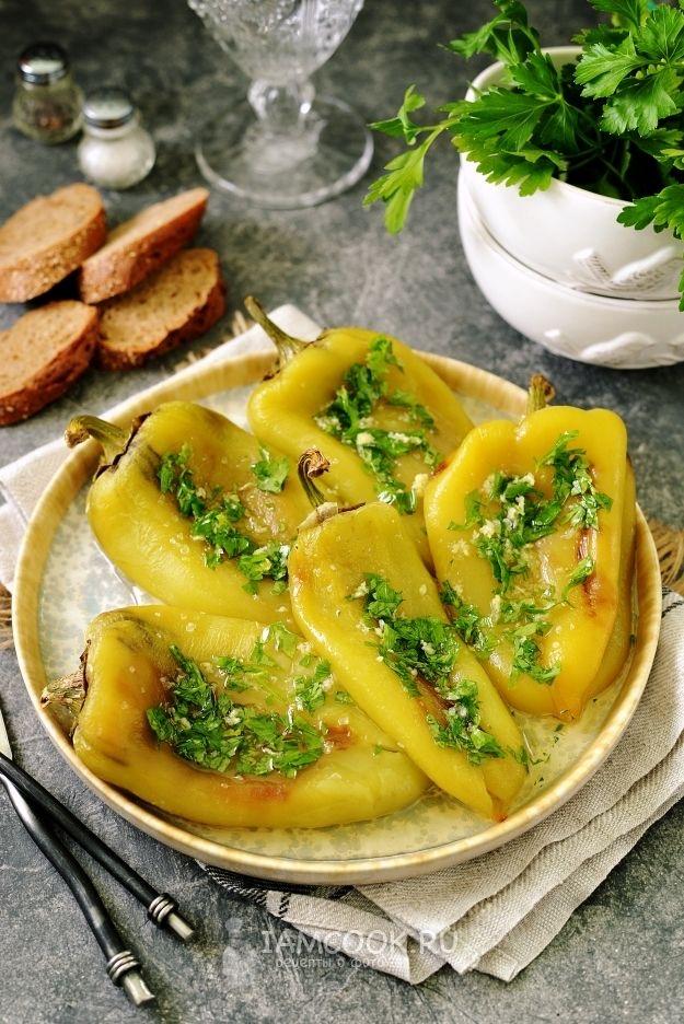 Şirin bibər turşusu