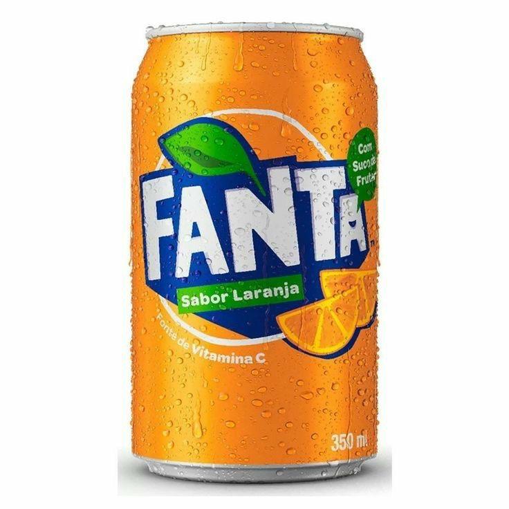 Fanta 0.33  banka
