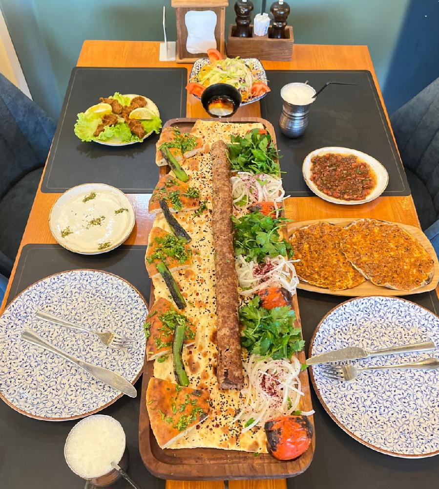Boru Kebab Seti (2 kişilik)