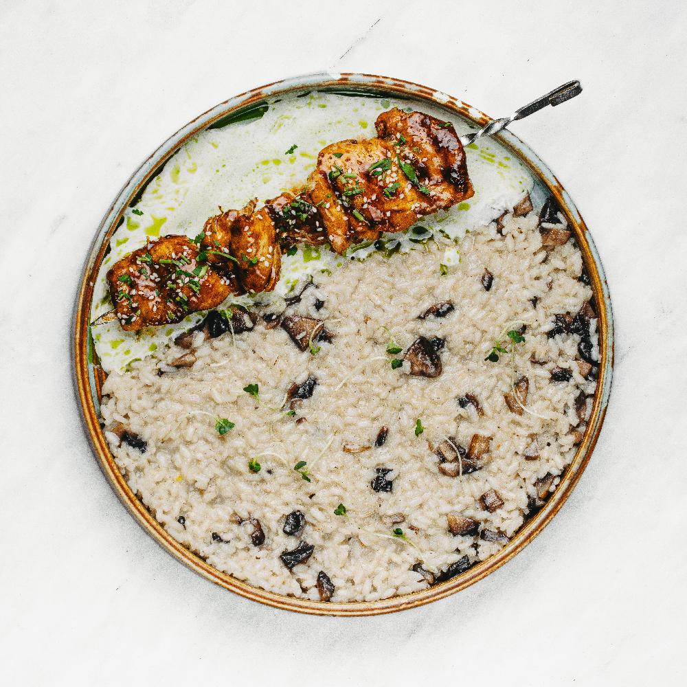 RISOTTO CON POLLO