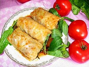 kələm dolması