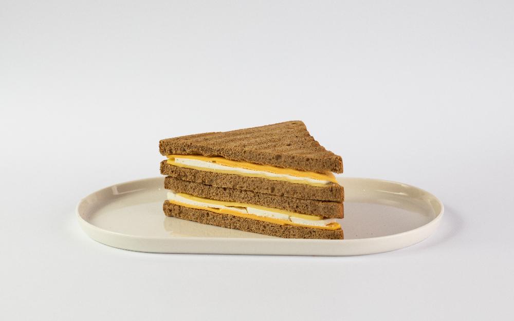 Triple Cheese Toast