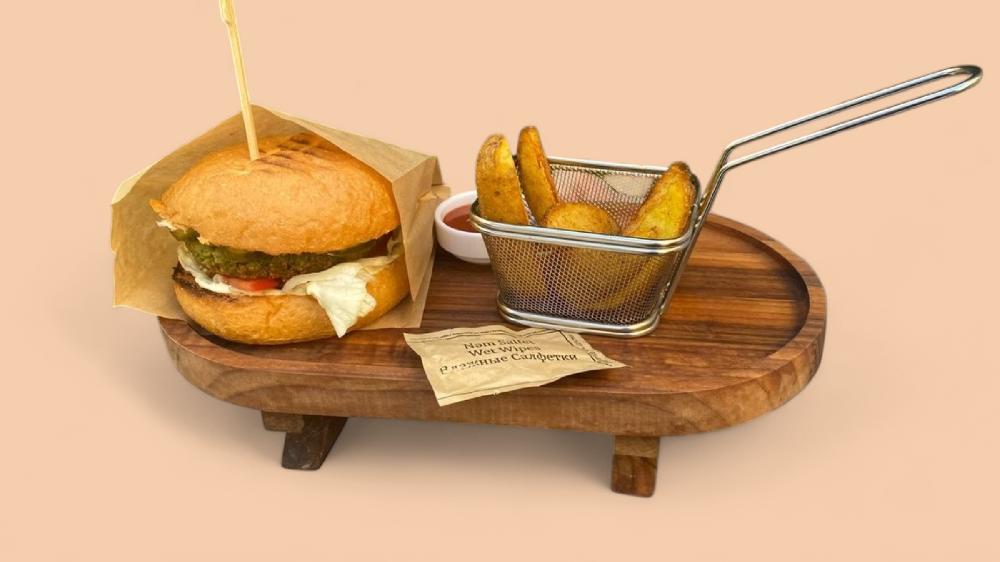 Vegan Çizburger (Beyond Meat - ABŞ)