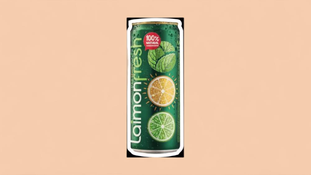 Lemonade Can