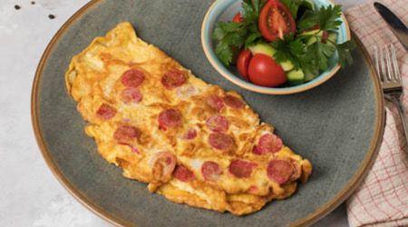 Sosiskalı Omlet