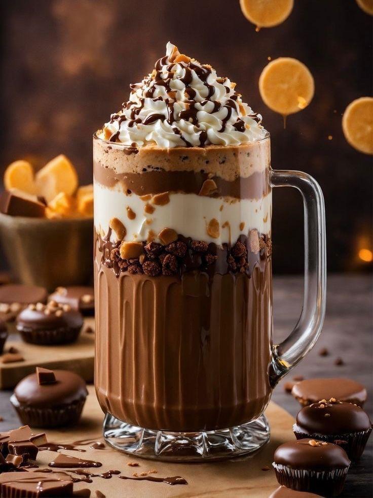 Milkshake Şokolad 