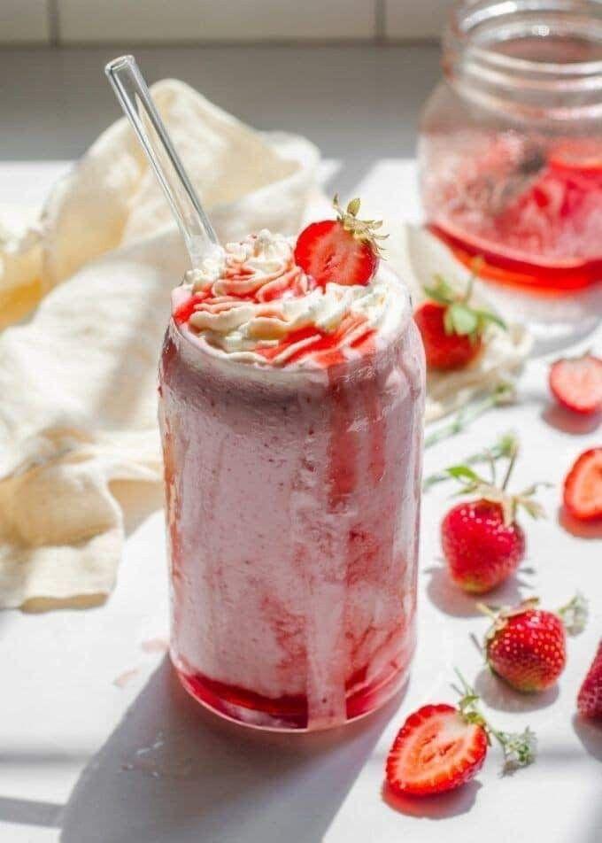 Milkshake Çiyələk