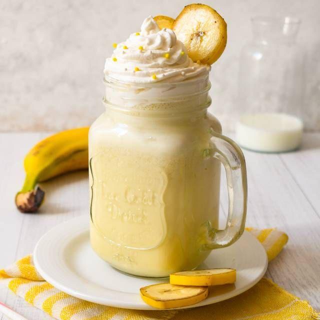 Milkshake Banan