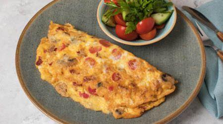 Qarışıq Omlet 