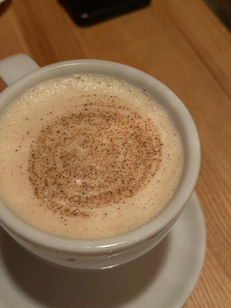 Raff coffe