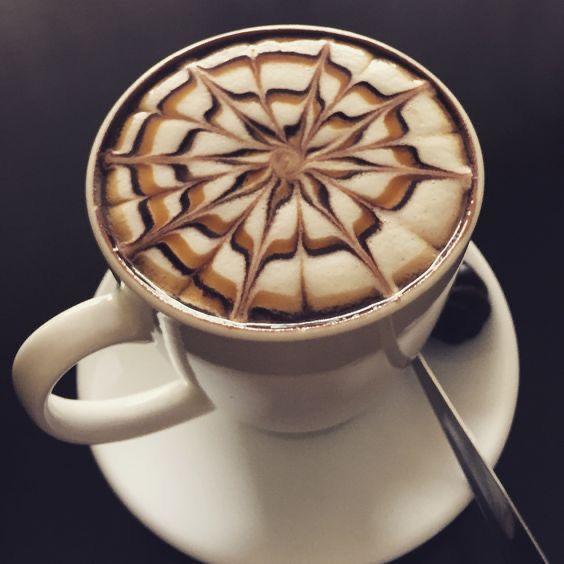 Caramel mocha