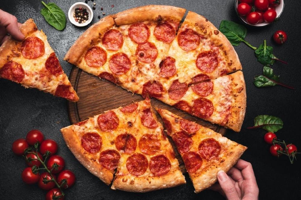 Pepperoni pizza