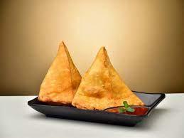Tərəvəz Samosa