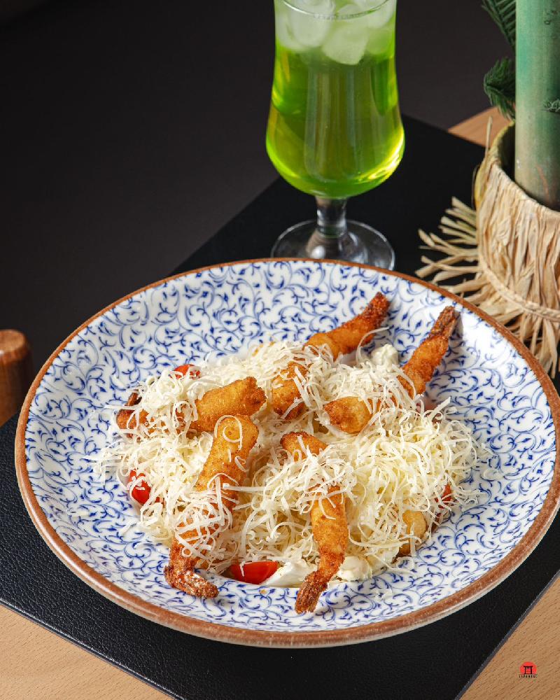 Asiya Sezar salatı (krivetka)