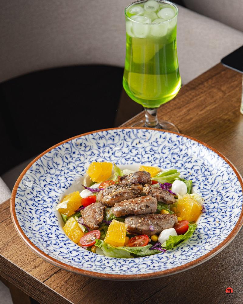 Ördək salatı