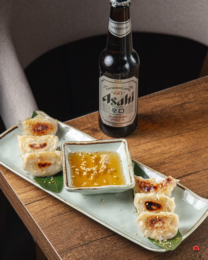 Gyoza (toyuq) 6 ədəd