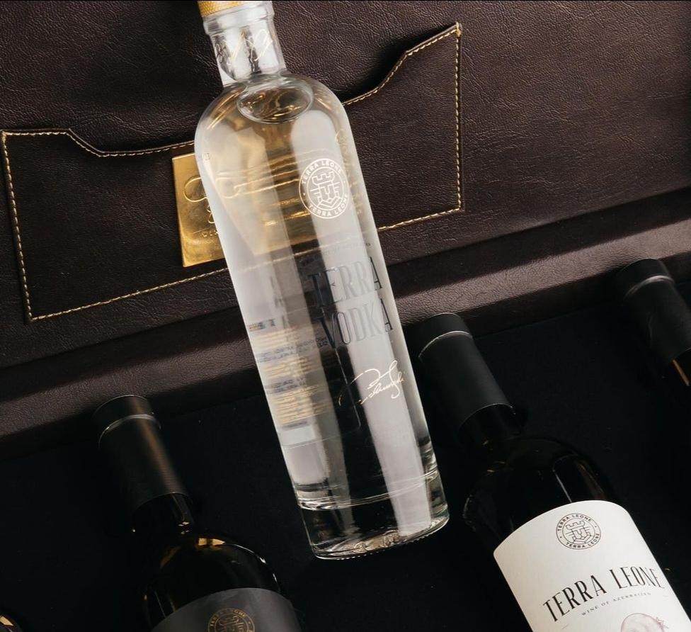 Terra vodka (50ml)