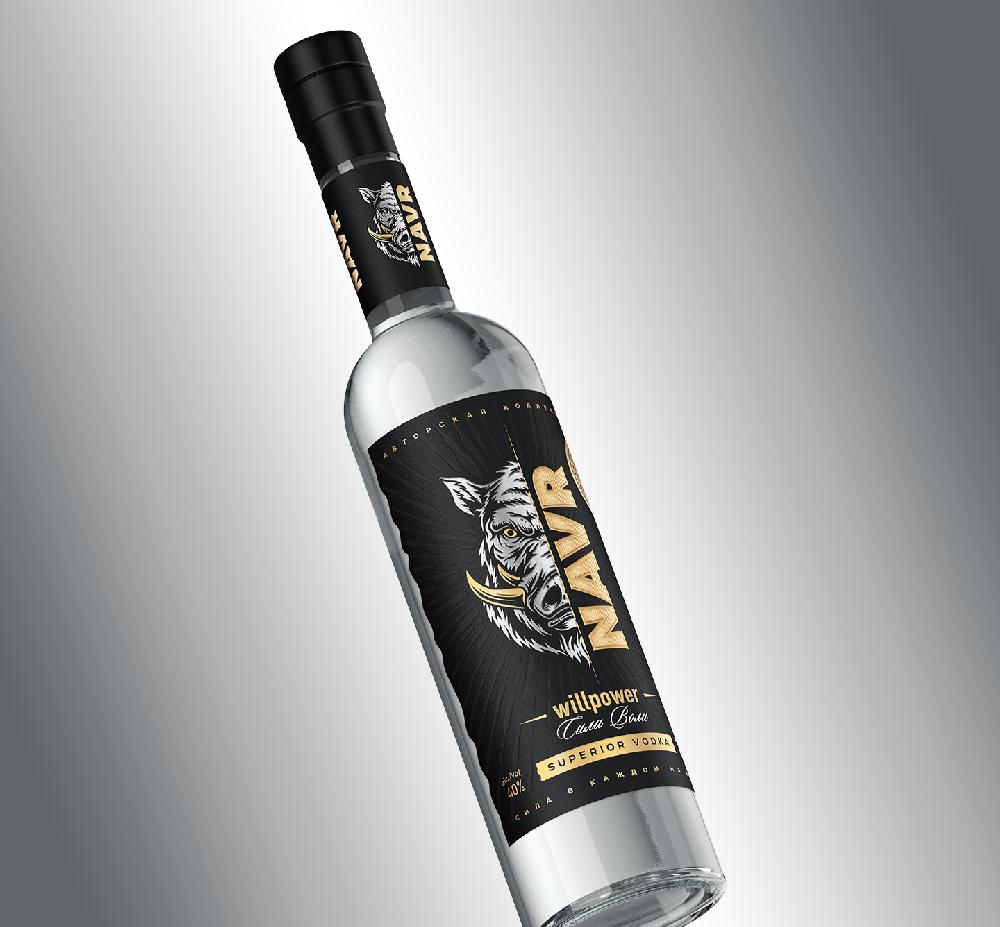 Navr Willpower Sila Voli vokda (50ml)