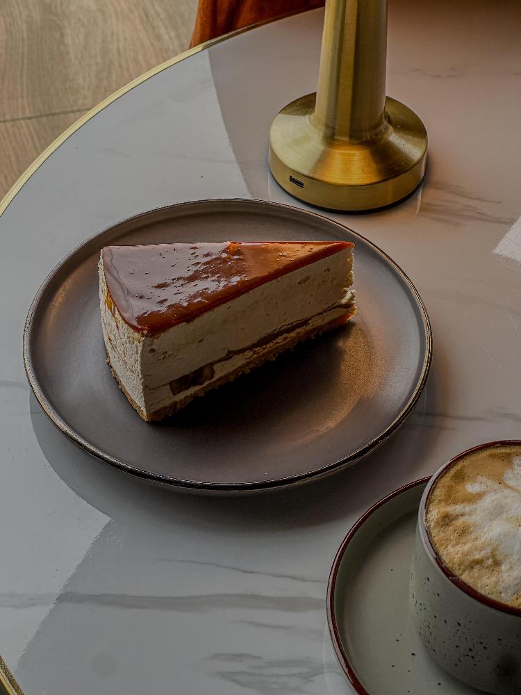 Karamel Cheescake 