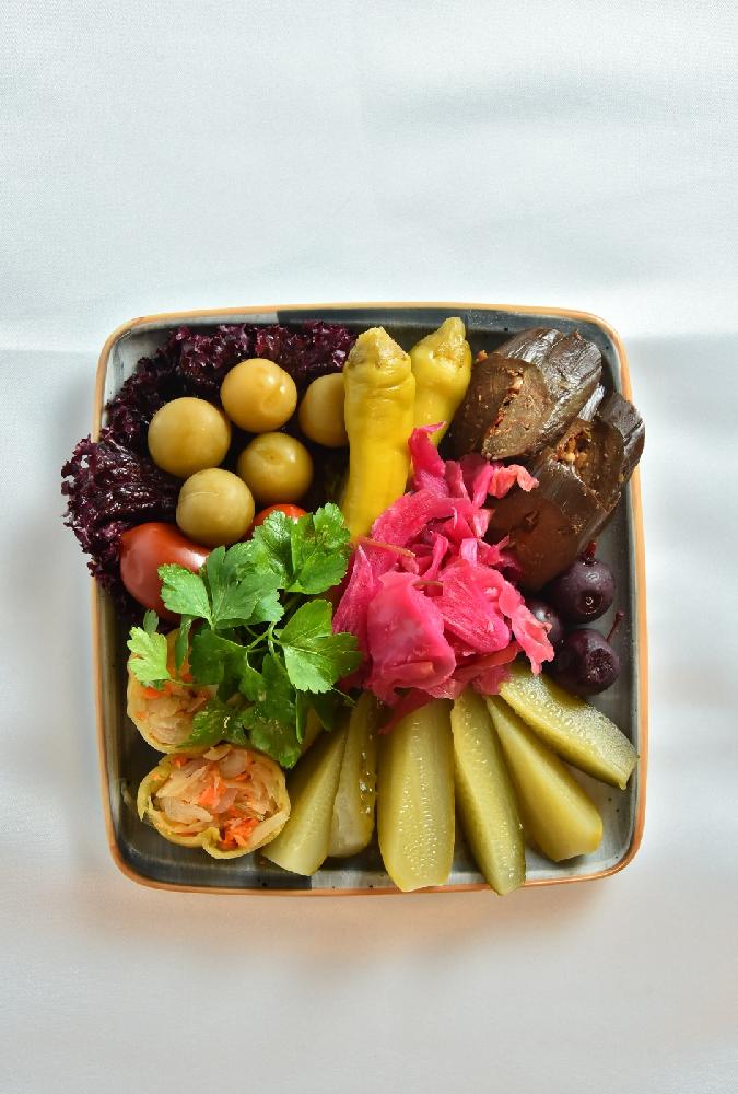 Turşu assorti