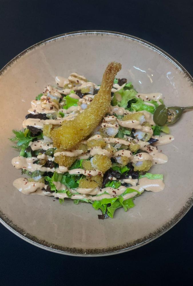 Popcorn salatı