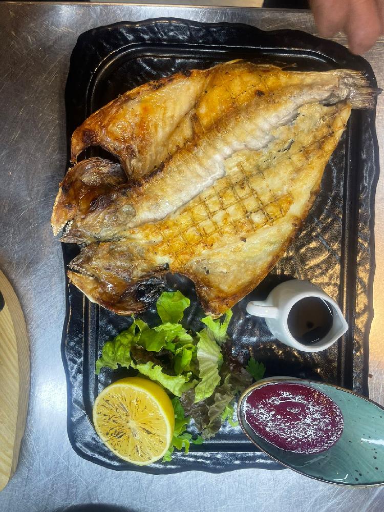 Dorado (qızardılmış / manqalda)