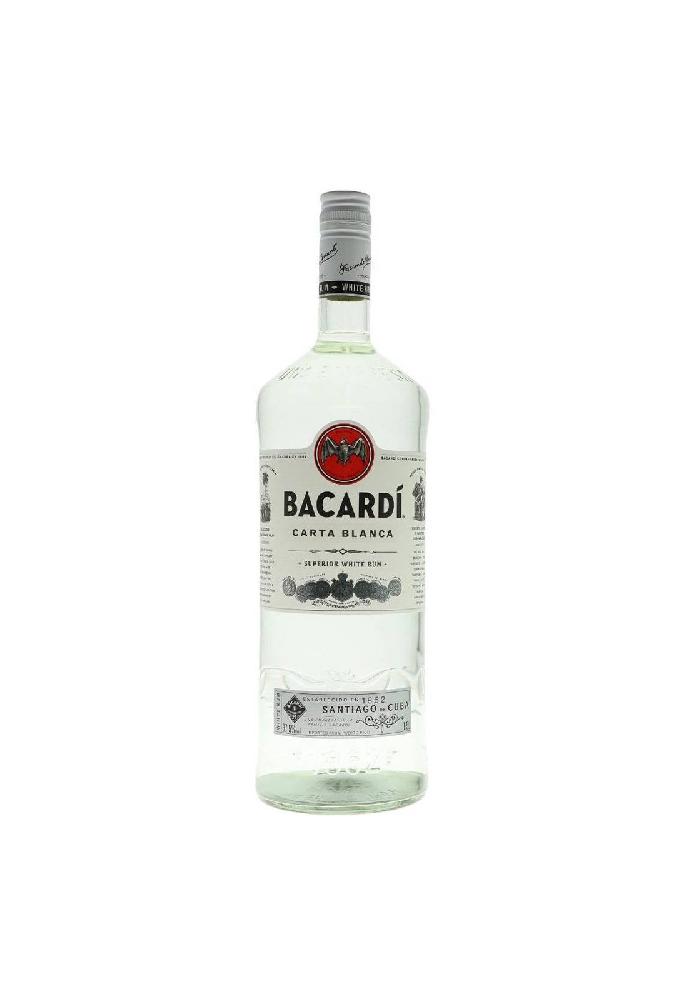 Bacardi white 1.0