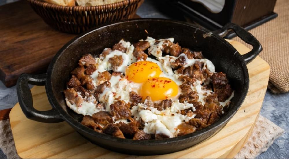 Tuşonka yumurta ilə