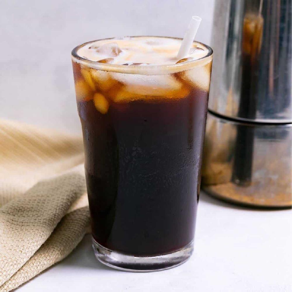 Iced americano