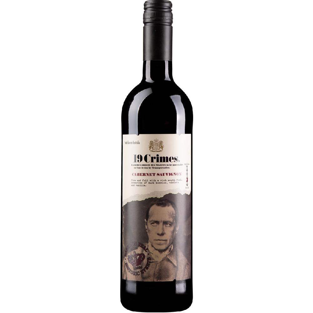 19 Crimes Cabernet Sauvignon Red Semi Dry