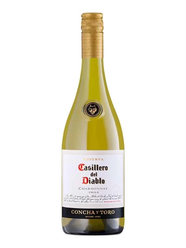 Concha Y Toro Casillero Del Diablo Reserva Chardonnay White
