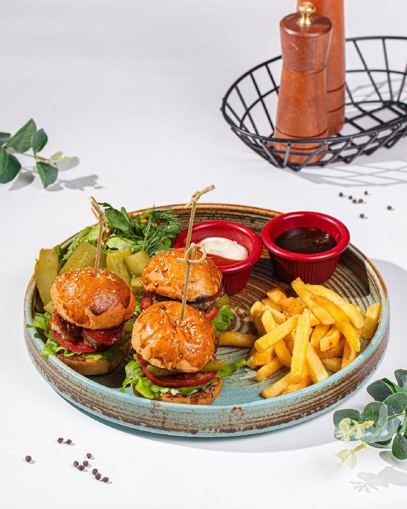3'lü Mini Burger