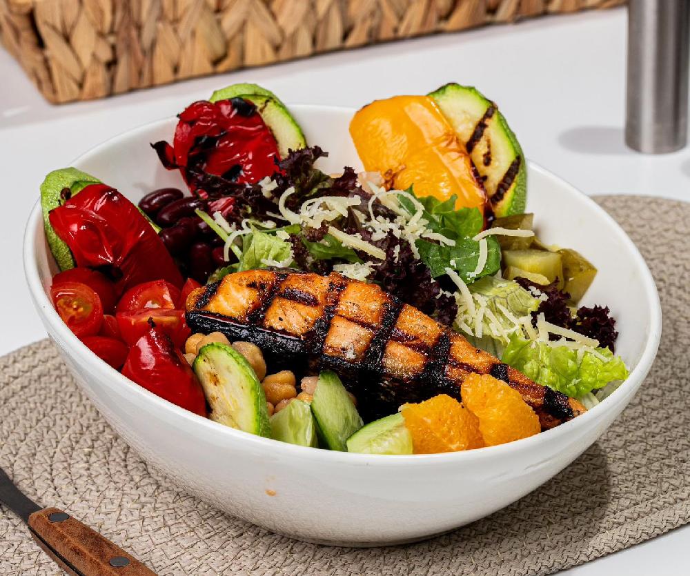 Salmon Bowl