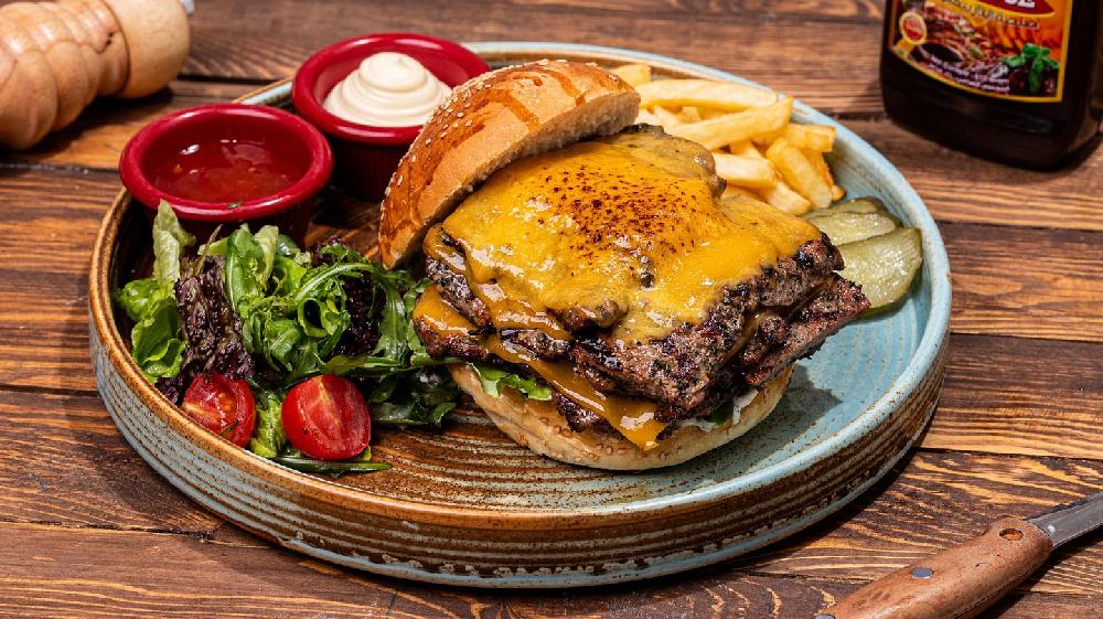 Barbekü Burger