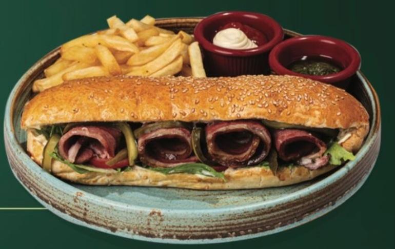 Bacon Sendviç